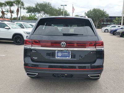 2025 Volkswagen Atlas 2.0T SEL