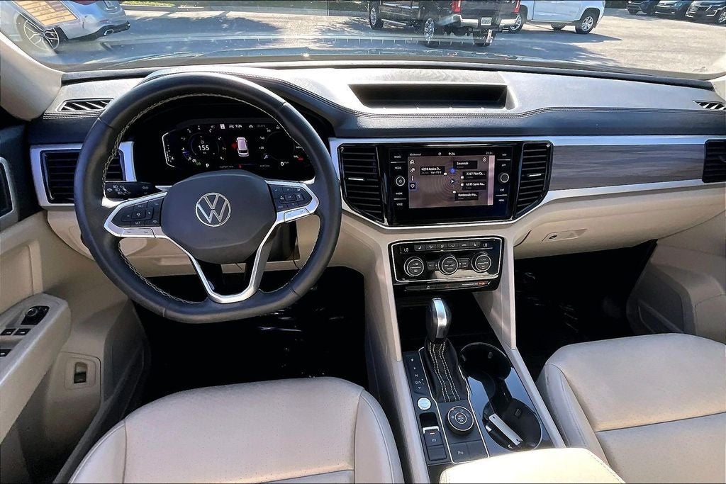 2022 Volkswagen Atlas SEL