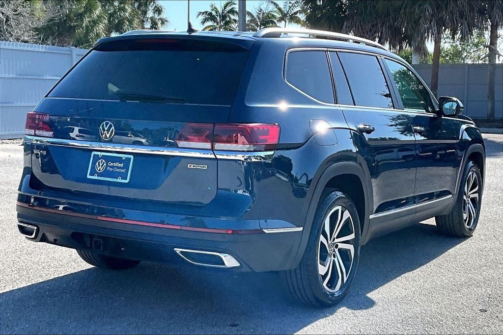 2022 Volkswagen Atlas SEL