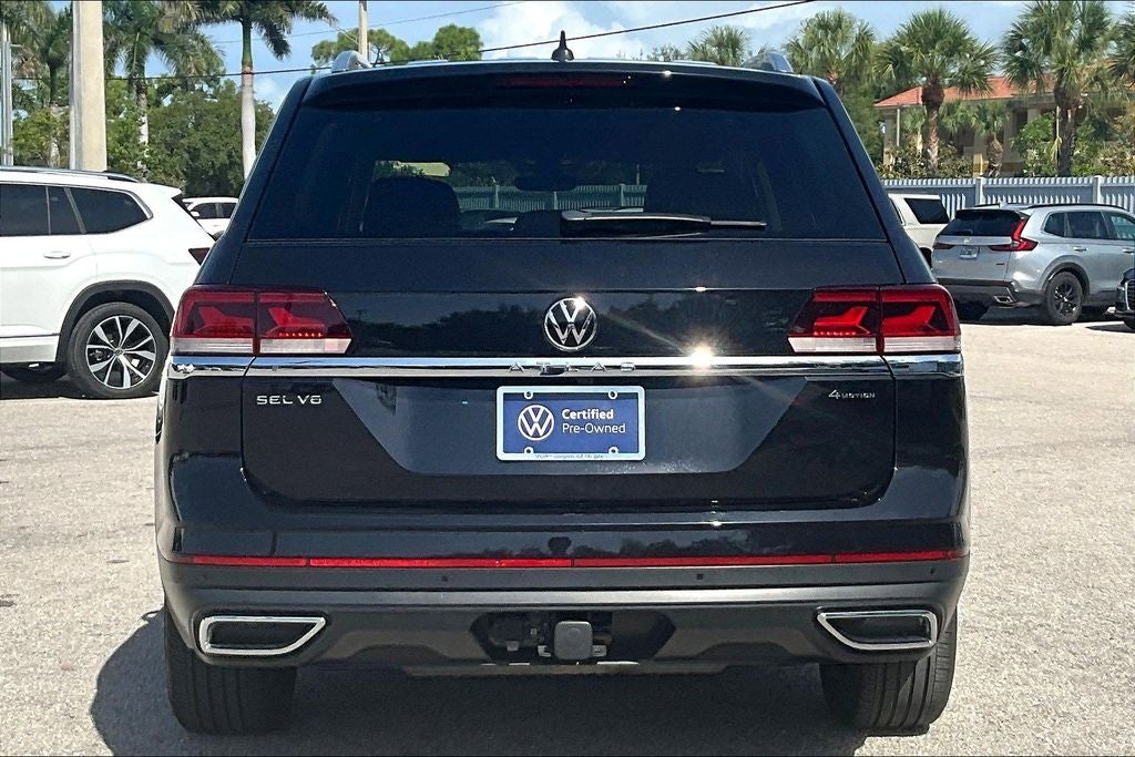 2023 Volkswagen Atlas SEL