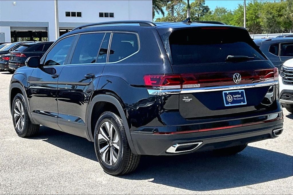 2024 Volkswagen Atlas 2.0T SE