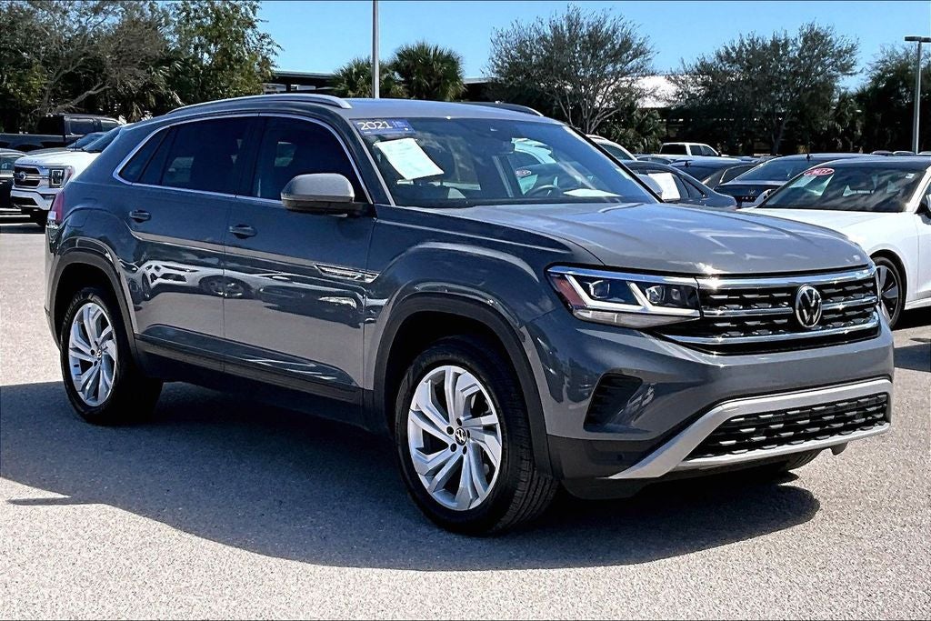 2021 Volkswagen Atlas Cross Sport 3.6L V6 SEL