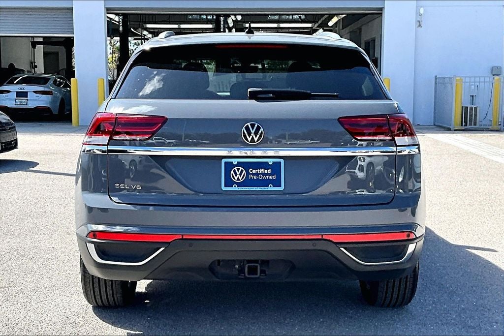 2021 Volkswagen Atlas Cross Sport 3.6L V6 SEL