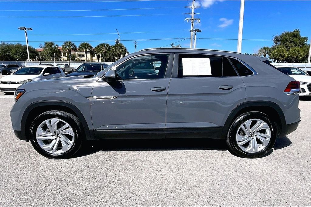 2021 Volkswagen Atlas Cross Sport 3.6L V6 SEL