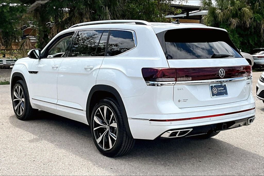2026 Volkswagen Atlas 2.0T SEL Premium R-Line