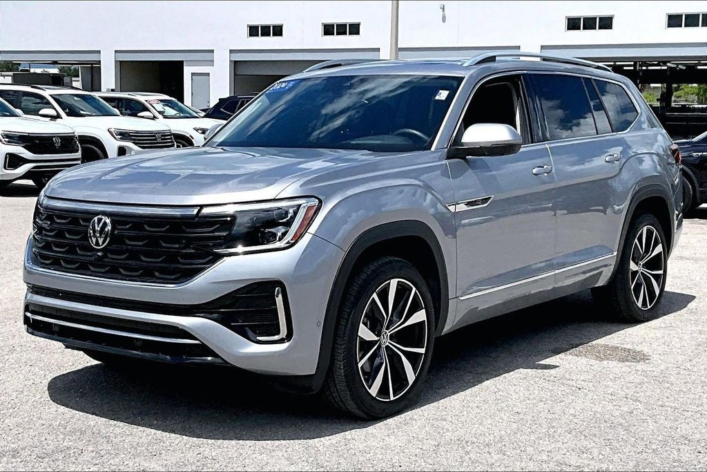 2024 Volkswagen Atlas 2.0T SEL Premium R-Line