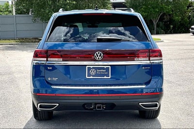 2026 Volkswagen Atlas 2.0T SE w/Technology