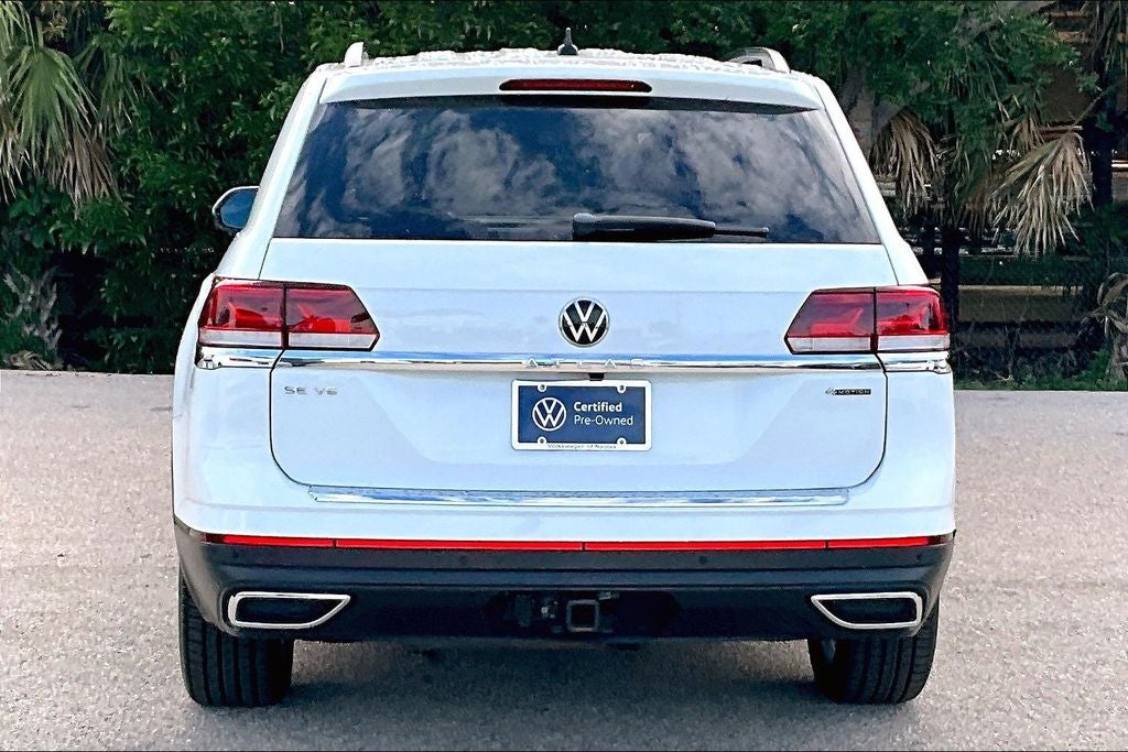 2023 Volkswagen Atlas 3.6L V6 SE w/Technology