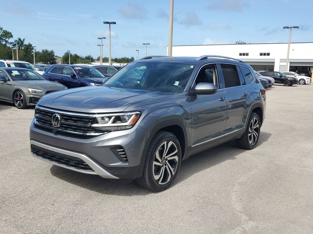 2021 Volkswagen Atlas SEL Premium