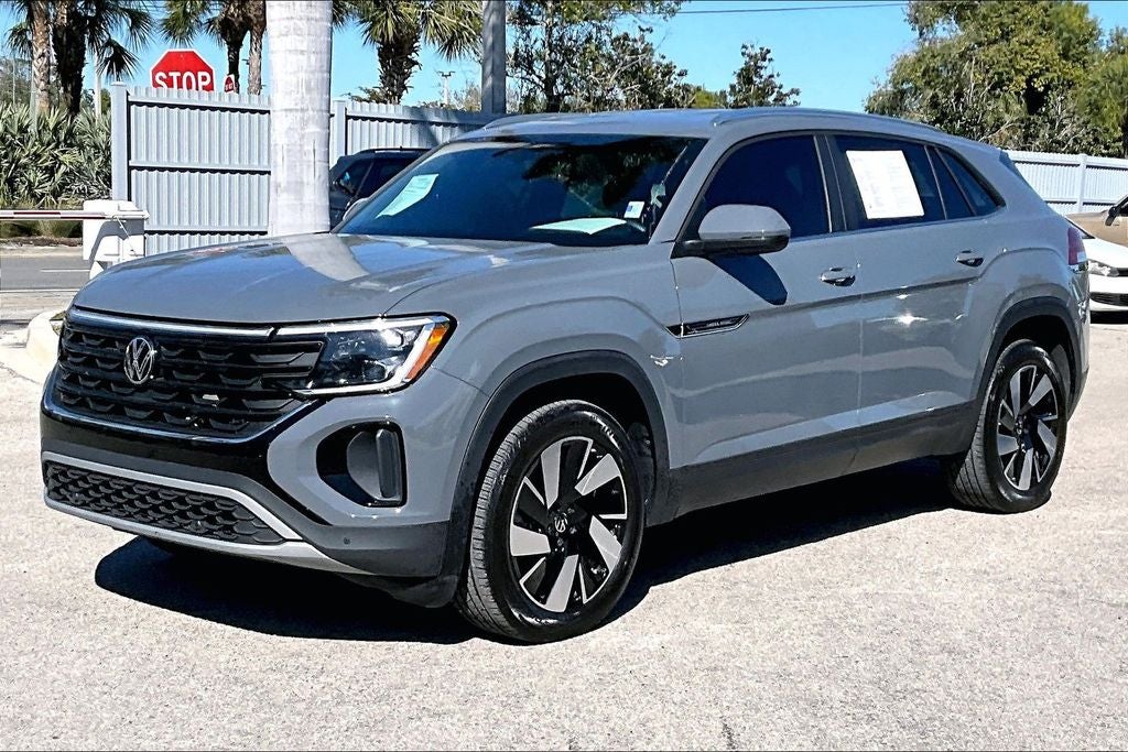 2024 Volkswagen Atlas Cross Sport 2.0T SE w/Technology