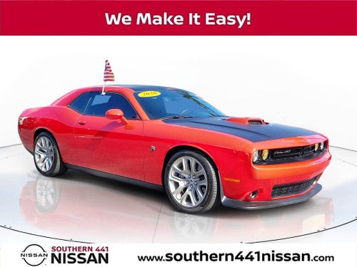 2020 Dodge Challenger R/T Scat Pack 50th Anniversary