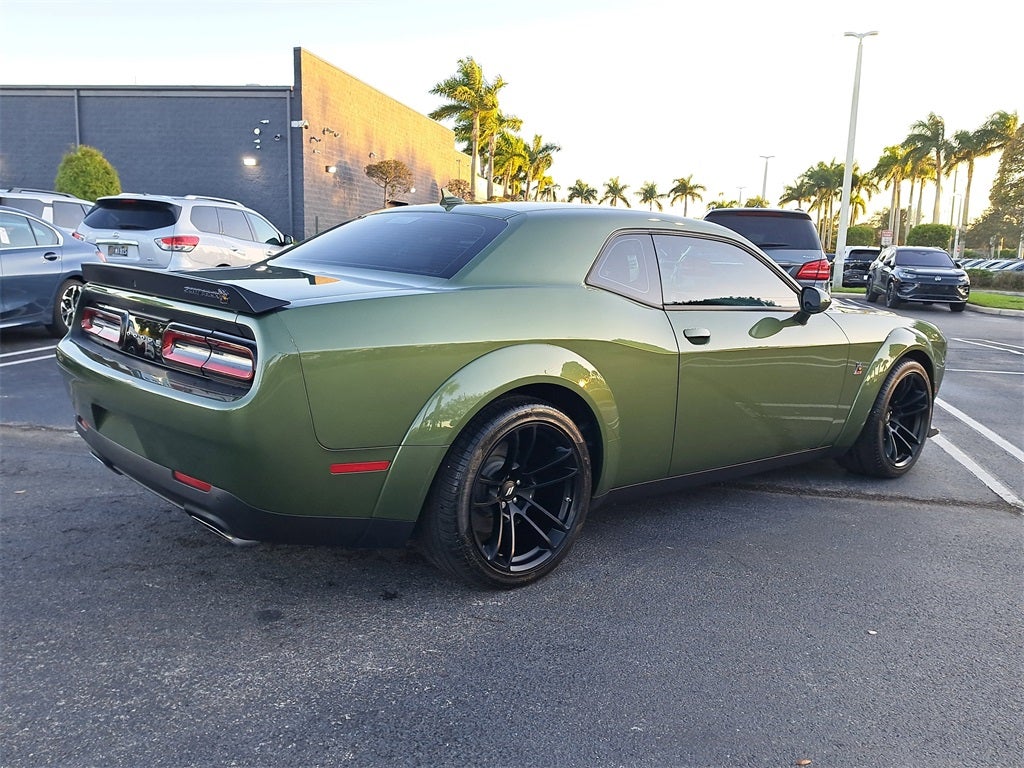 2023 Dodge Challenger R/T Scat Pack Widebody