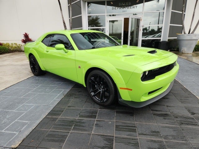 2023 Dodge Challenger R/T Scat Pack Widebody