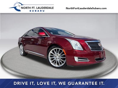 2016 Cadillac XTS Platinum