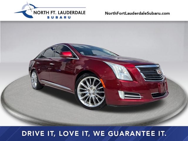 2016 Cadillac XTS Platinum