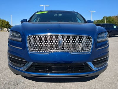 2020 Lincoln Nautilus Reserve
