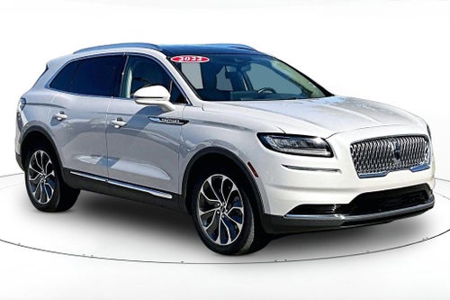 2022 Lincoln Nautilus Reserve