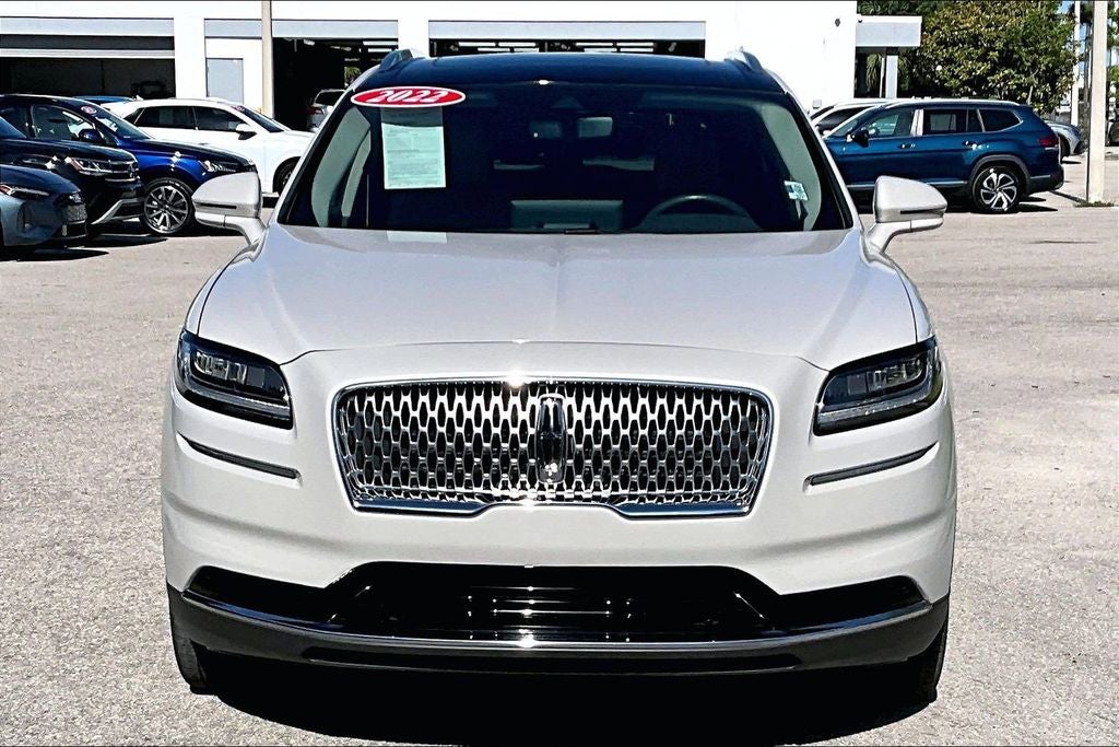 2022 Lincoln Nautilus Reserve