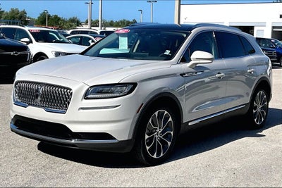 2022 Lincoln Nautilus Reserve