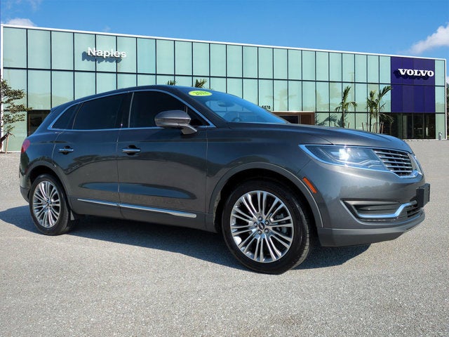 2018 Lincoln MKX Reserve