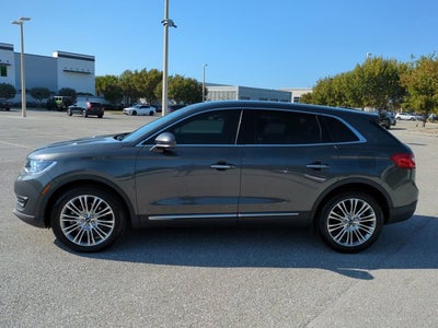 2018 Lincoln MKX Reserve