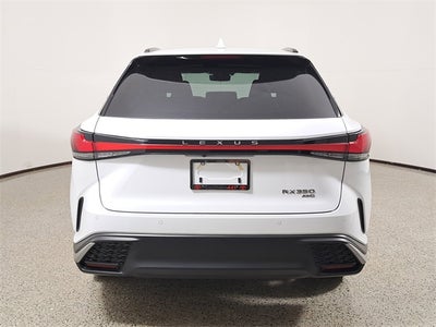 2024 Lexus RX 350 F Sport Handling