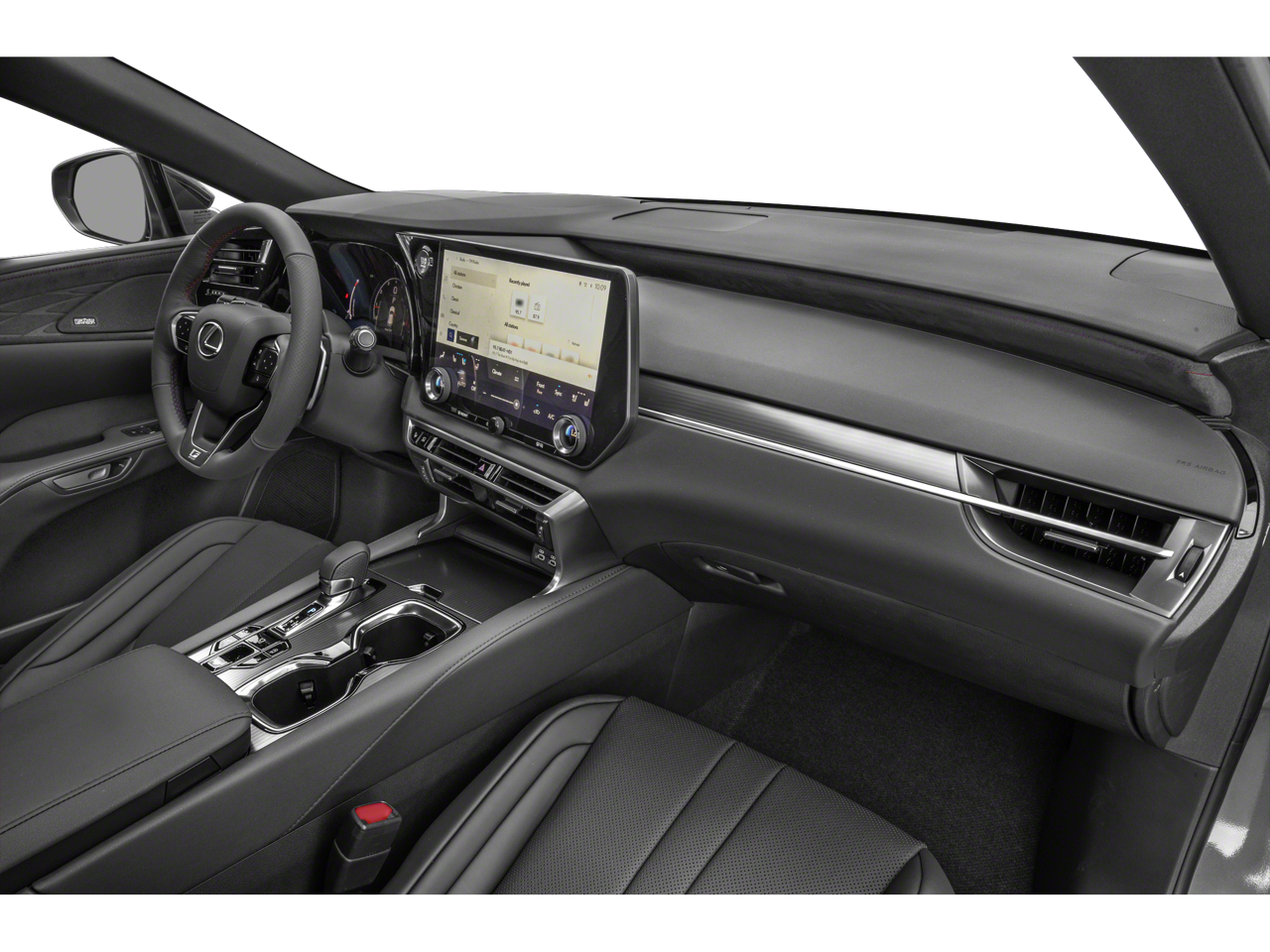 2024 Lexus RX 350 F Sport Handling