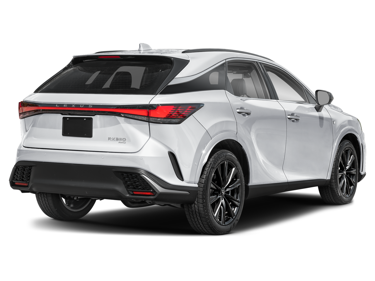 2024 Lexus RX 350 F Sport Handling