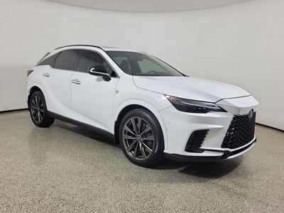 2023 Lexus RX 350 F Sport Handling