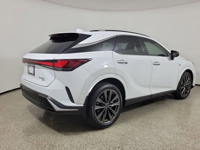 2023 Lexus RX 350 F Sport Handling