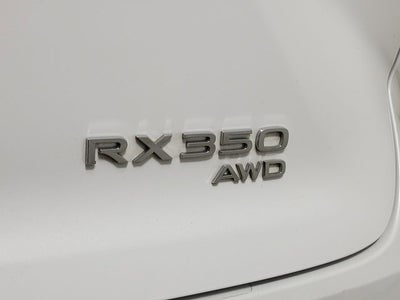 2023 Lexus RX 350 F Sport Handling