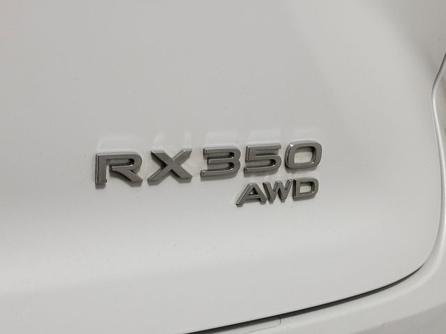 2023 Lexus RX 350 F Sport Handling