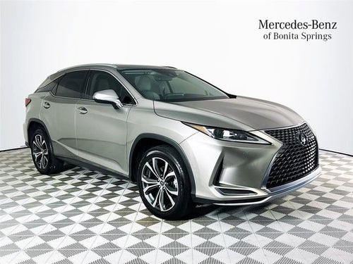 2021 Lexus RX RX 350