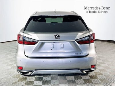 2022 Lexus RX RX 350