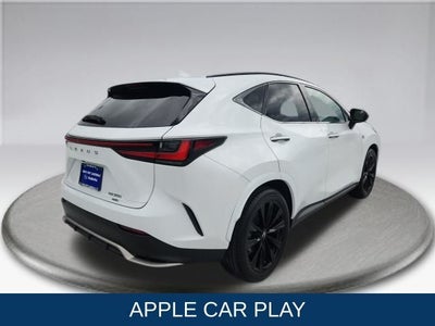 2024 Lexus NX 350 350 F SPORT Handling