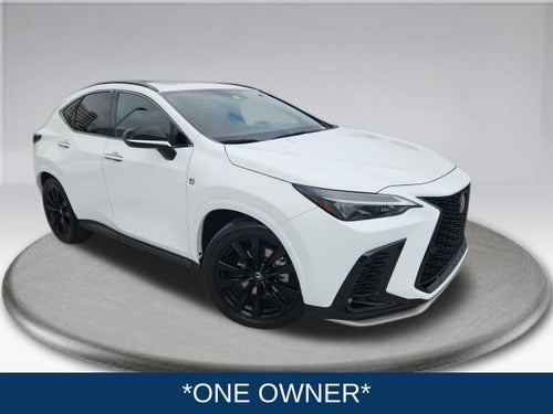2024 Lexus NX 350 350 F SPORT Handling
