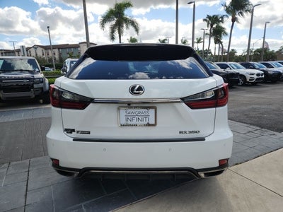 2022 Lexus RX 350 350 F Sport Handling