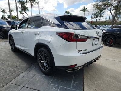 2022 Lexus RX 350 350 F Sport Handling