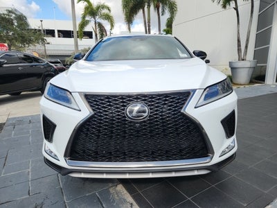 2022 Lexus RX 350 350 F Sport Handling