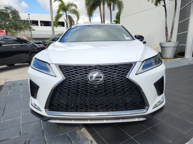 2022 Lexus RX 350 350 F Sport Handling