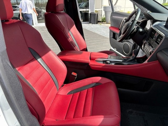 2022 Lexus RX 350 350 F Sport Handling