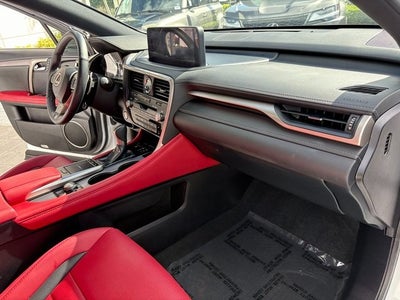 2022 Lexus RX 350 350 F Sport Handling