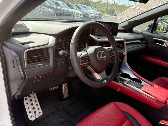 2022 Lexus RX 350 350 F Sport Handling