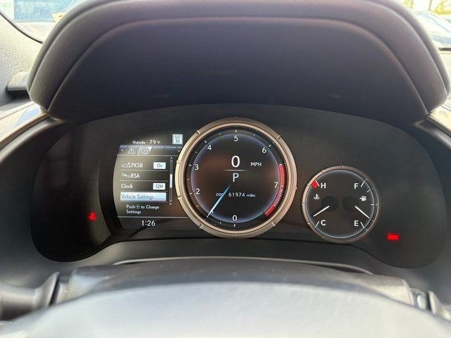 2022 Lexus RX 350 350 F Sport Handling