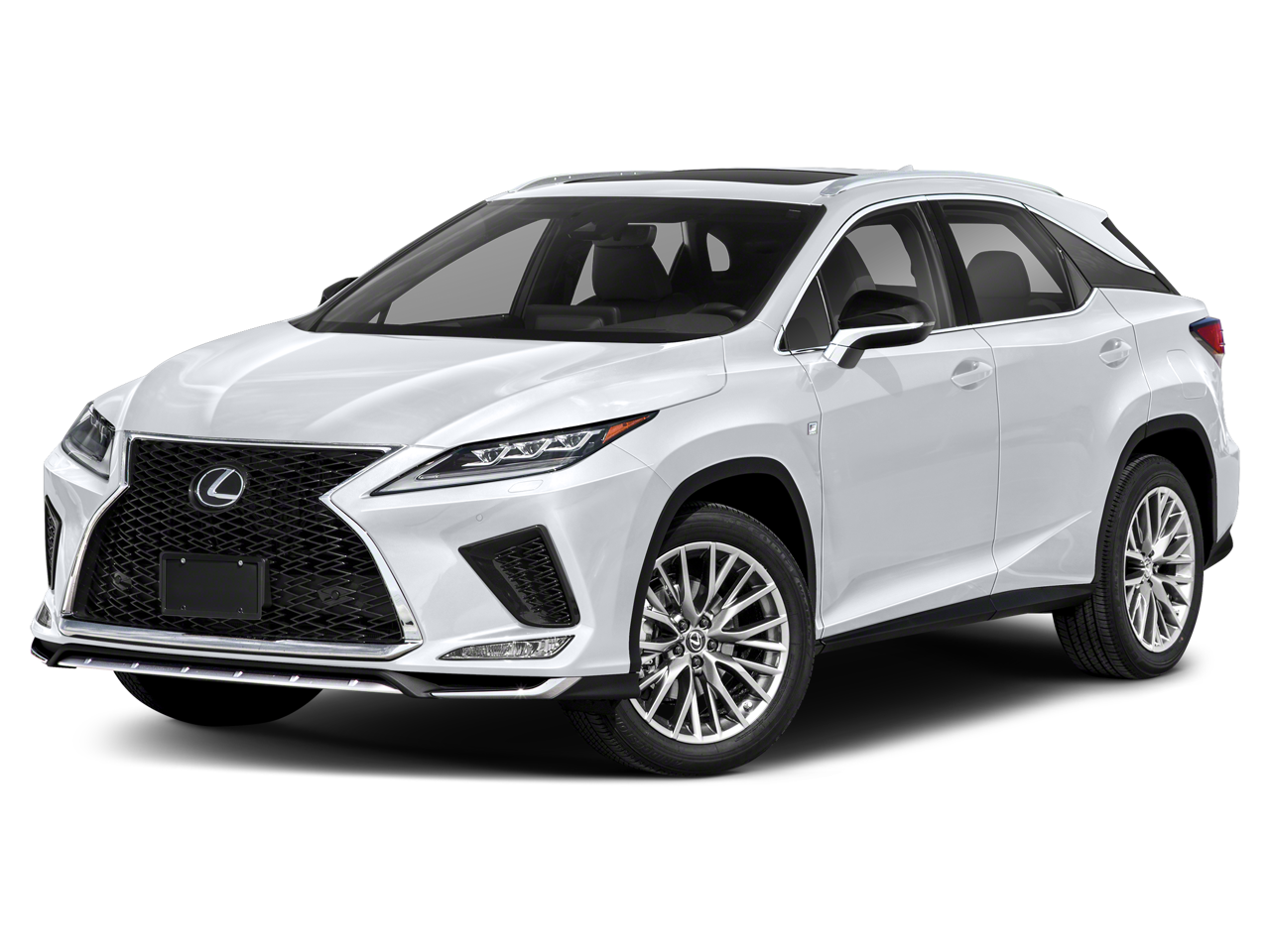 2022 Lexus RX 350 350 F Sport Handling