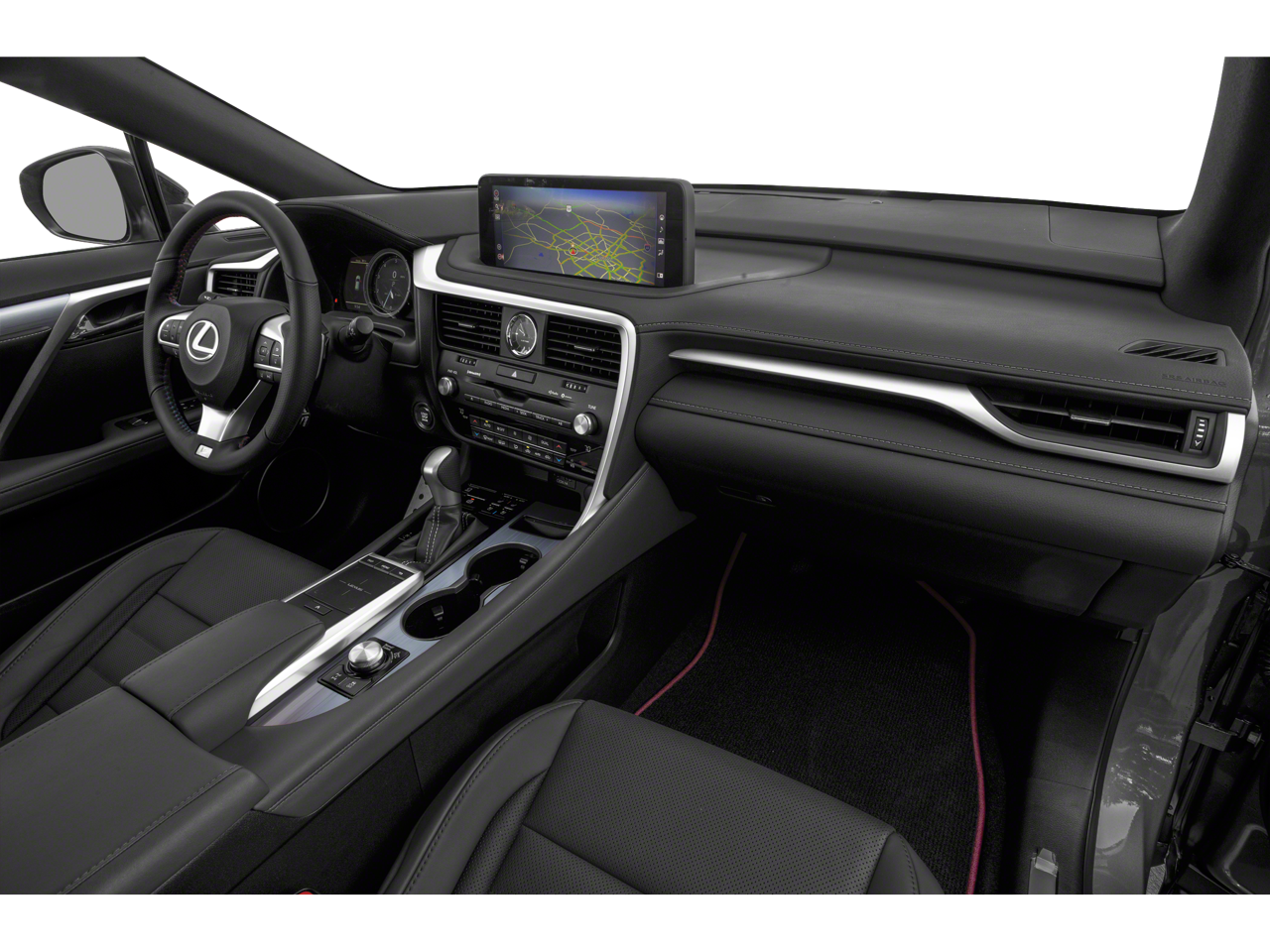 2022 Lexus RX 350 350 F Sport Handling