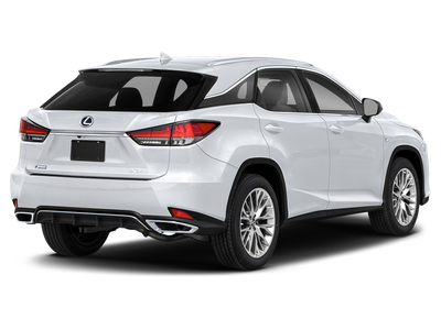 2022 Lexus RX 350 350 F Sport Handling