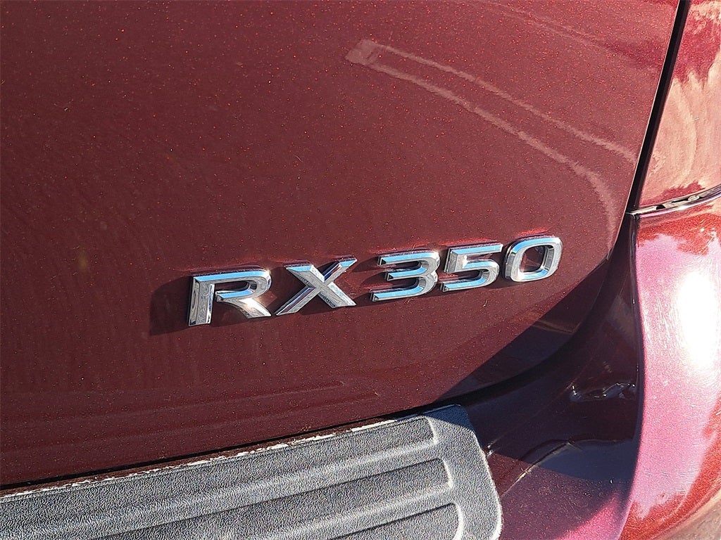 2013 Lexus RX 350 350