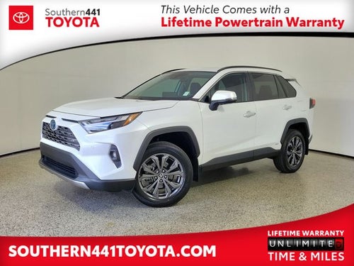 2024 Toyota RAV4 Hybrid Limited