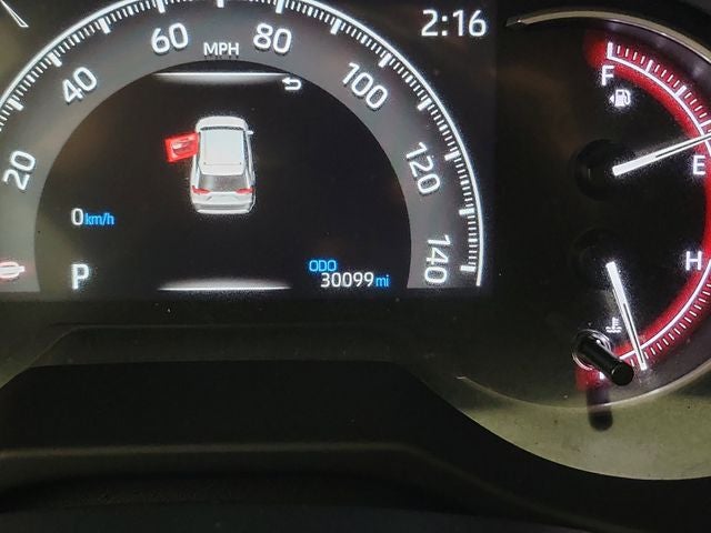 2025 Toyota RAV4 LE